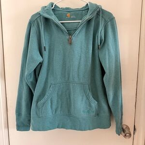 Carhartt Aqua Half-Zip Sweatshirt